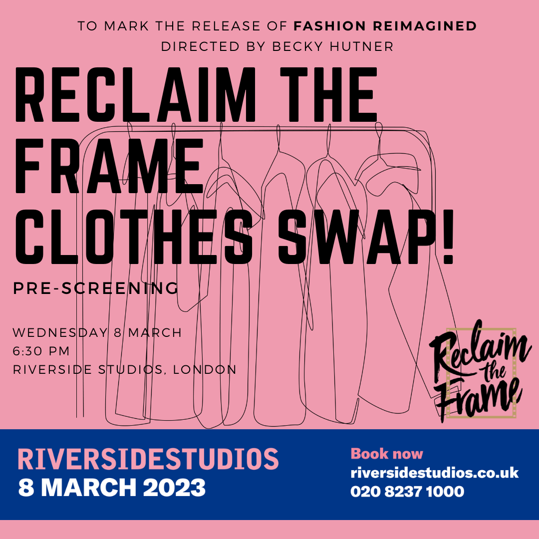 #ReclaimTheFrame Clothes Swap | Fashion Reimagined - Birds Eye View Film